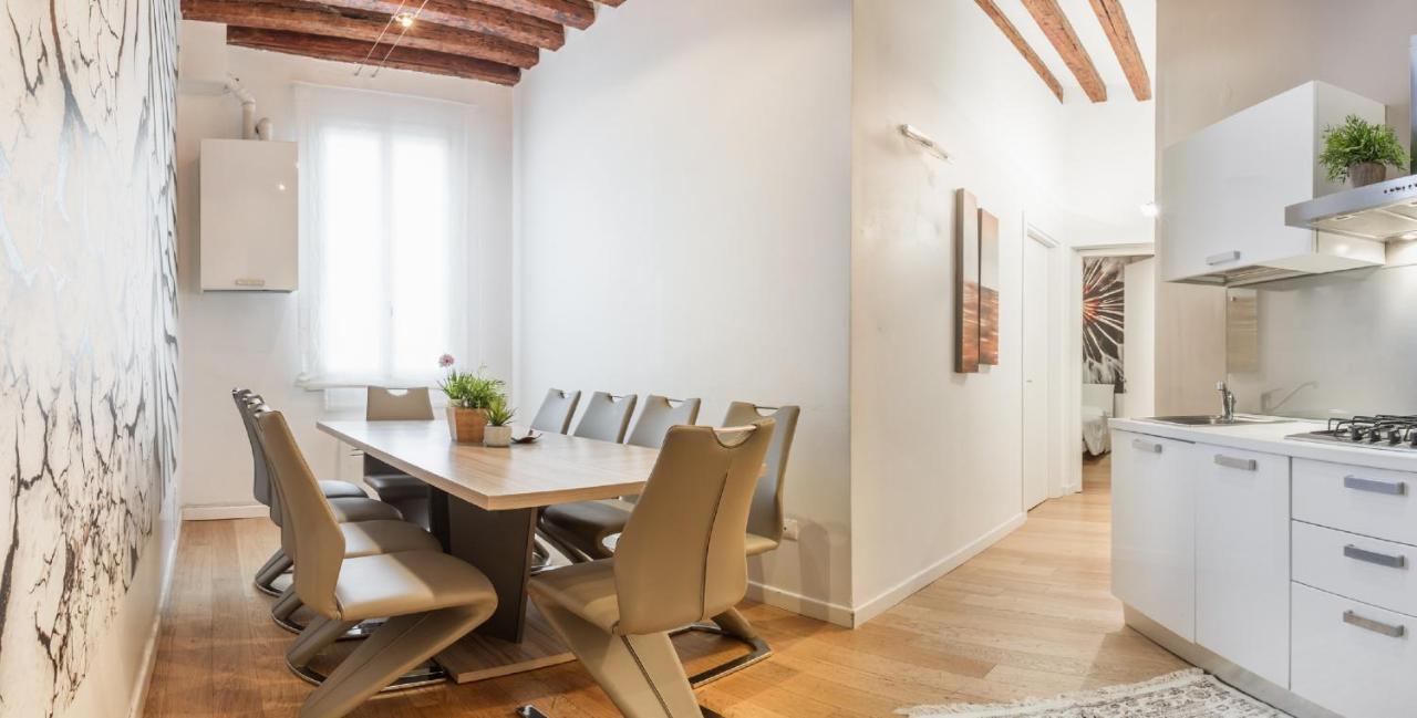 San Polo Design Apartments By Wonderful Italy Венеція Екстер'єр фото